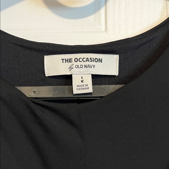 Old Navy Black Maxi Dress - Picture 3 of 4